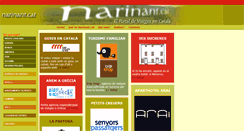 Desktop Screenshot of narinant.cat