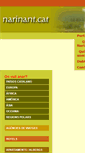 Mobile Screenshot of narinant.cat