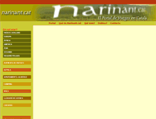 Tablet Screenshot of narinant.cat